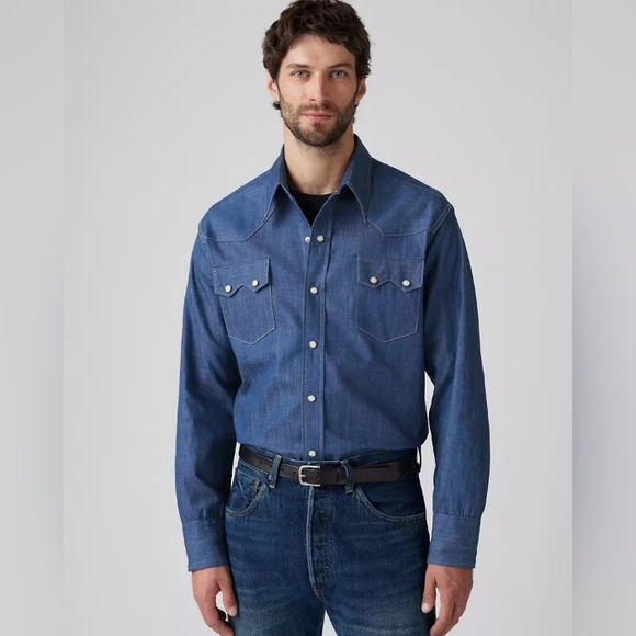Levi's Other - Levi's Sawtooth Western Shirt
